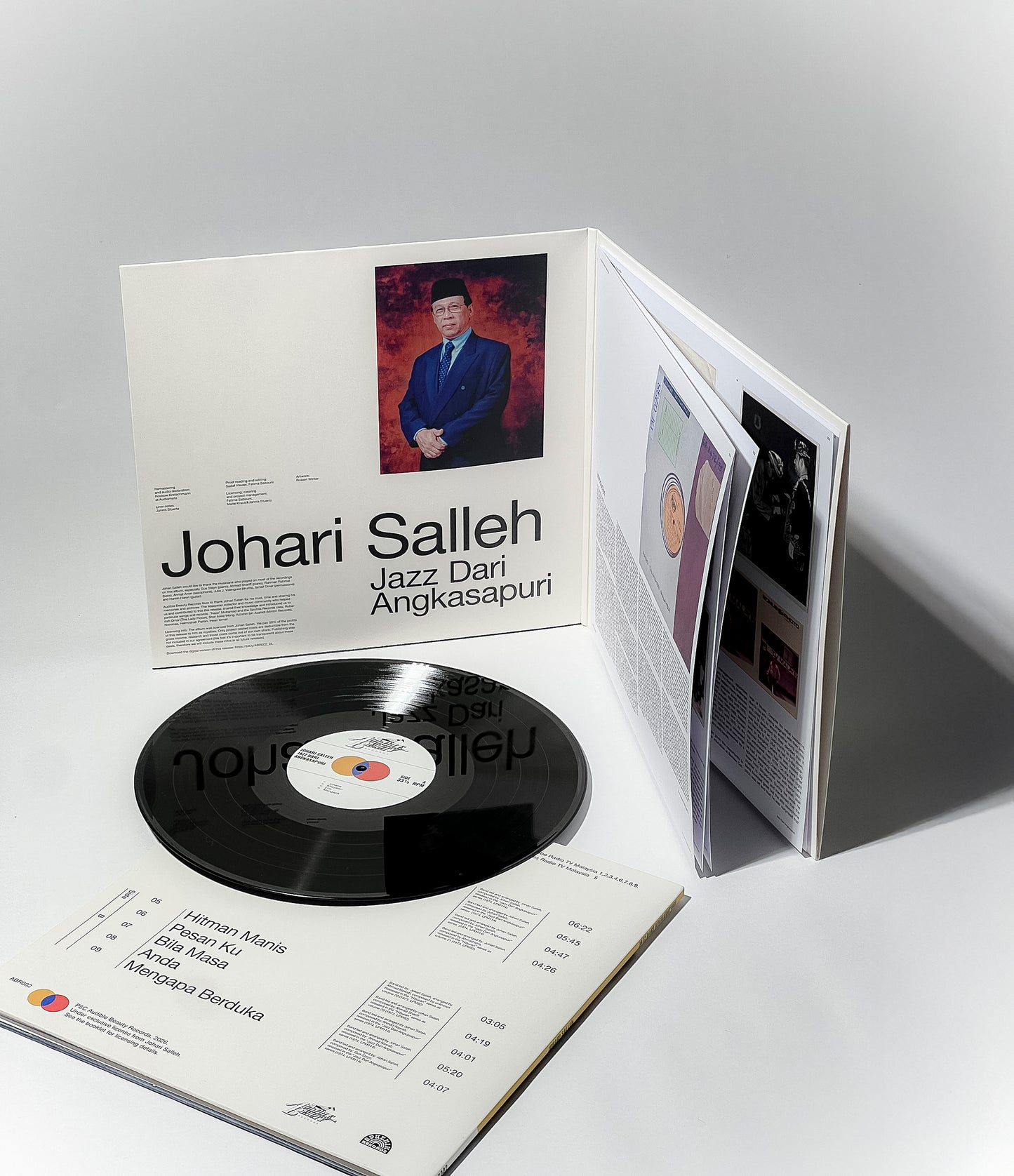Audible Beauty 002: Johari Salleh - Jazz Dari Angkasapuri