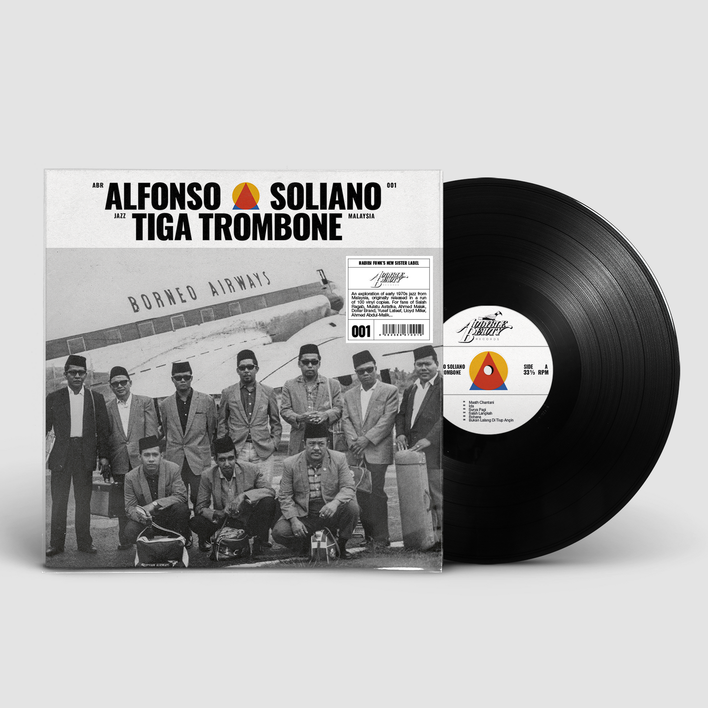Audible Beauty 001: Alfonso Soliano - Tiga Trombone