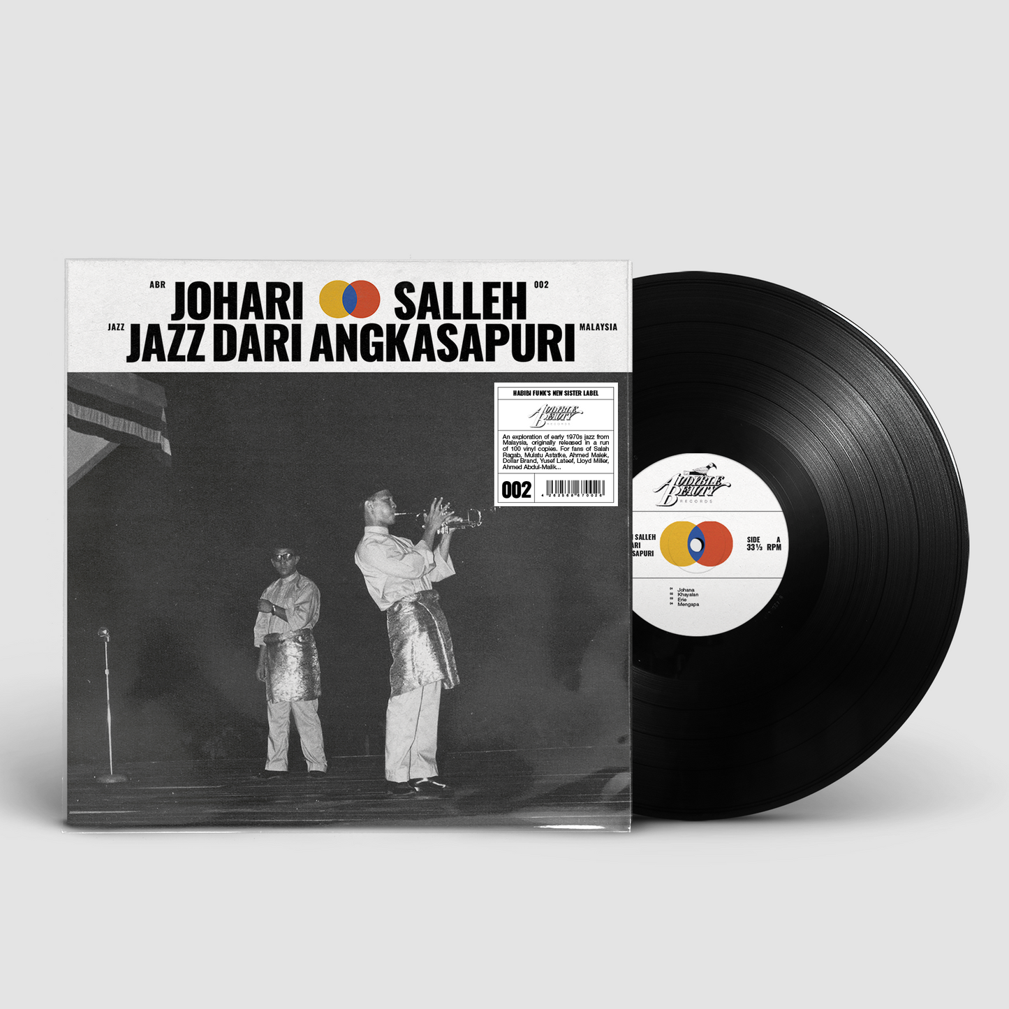 Audible Beauty 002: Johari Salleh - Jazz Dari Angkasapuri