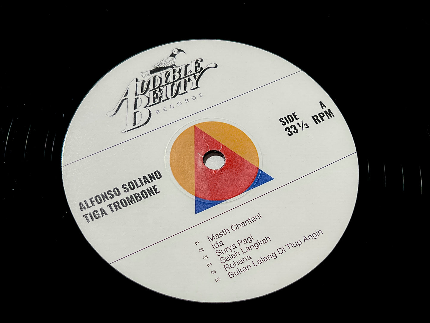 Audible Beauty 001: Alfonso Soliano - Tiga Trombone